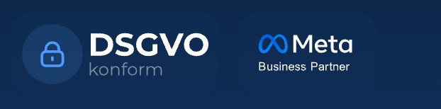 DSGVO konform & Meta Business Partner